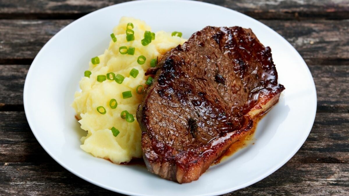 cocinar carne en airfryer