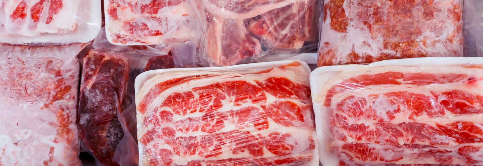 Cuánto dura la carne congelada y cómo hacer que conserve su jugosidad