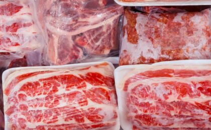 Cuánto dura la carne congelada y cómo hacer que conserve su jugosidad