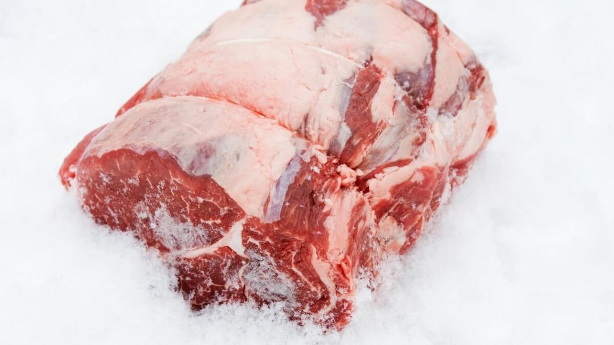 cuanto tiempo puede estar la carne congelada