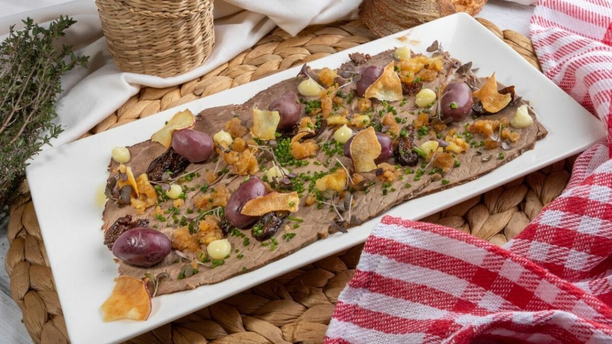 roast beef en laminas