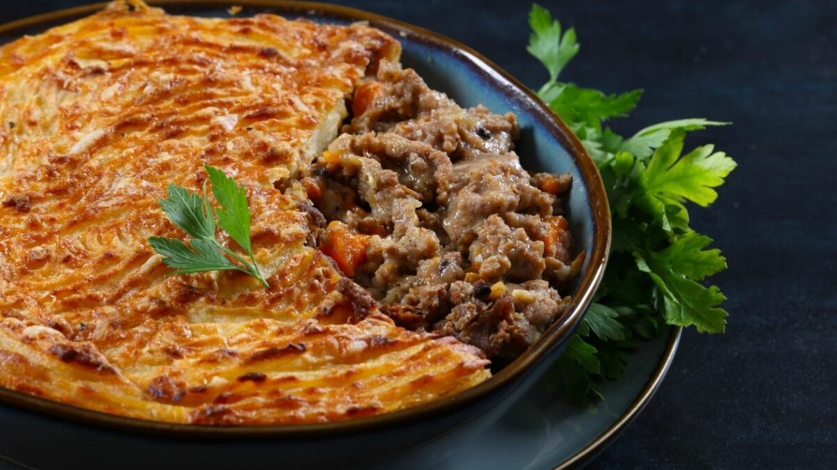 que es el pastel de carne