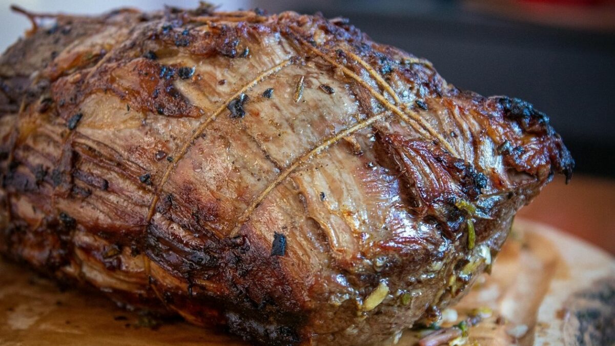 roast beef al horno