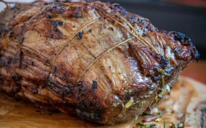 Roast beef al horno: la receta clásica inglesa que conquista a tus comensales