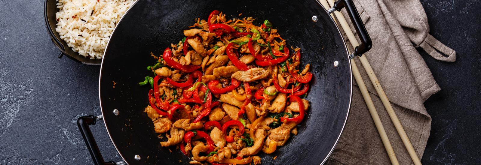 Wok de ternera y verduras para hacer la receta al estilo asiático