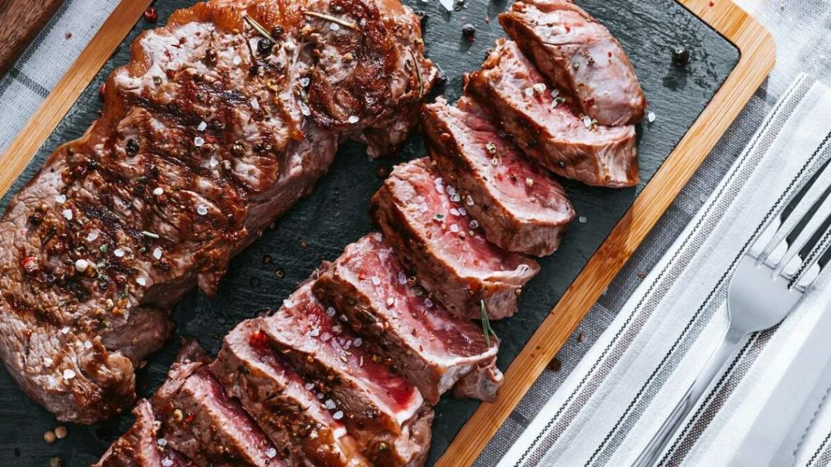 cómo sellar la carne en sartén