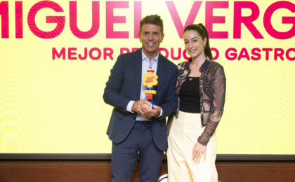 Grupo Miguel Vergara, premiado como Mejor Producto Gastro en los Ñam Ñam Awards 2026