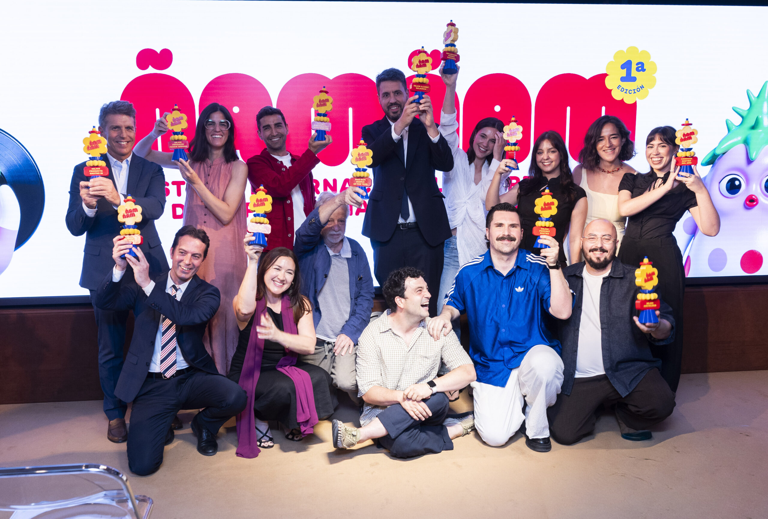 Grupo Miguel Vergara, premiado como Mejor Producto Gastro en los Ñam Ñam Awards 2026