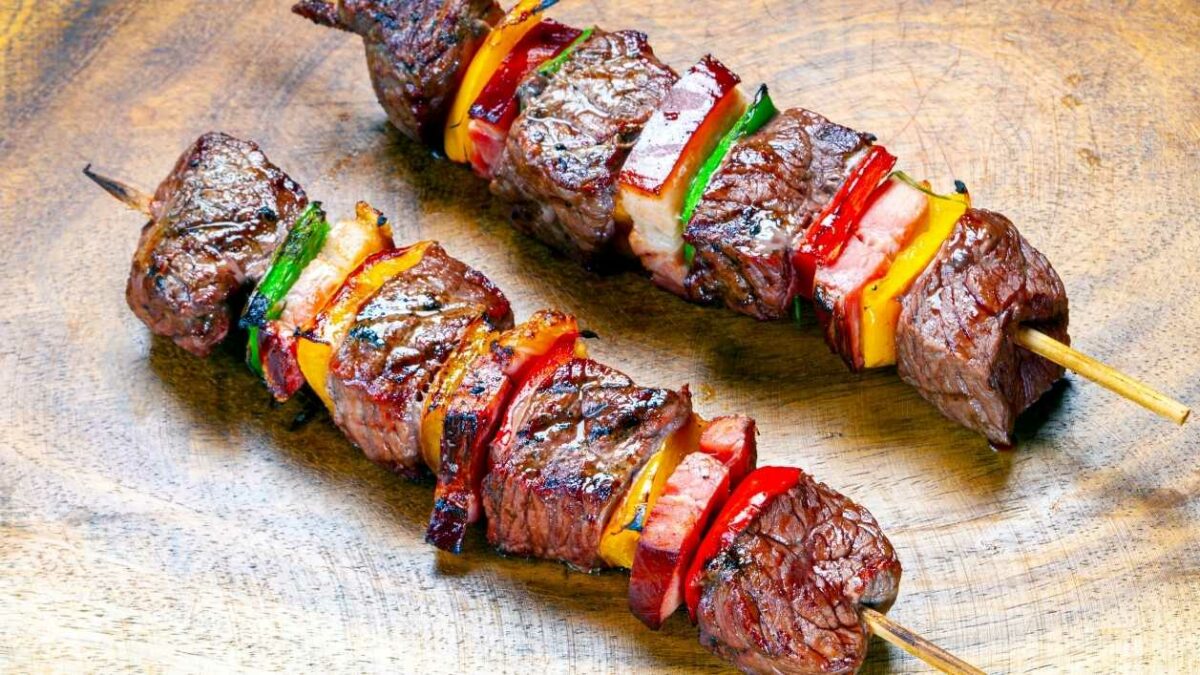 brochetas gourmet