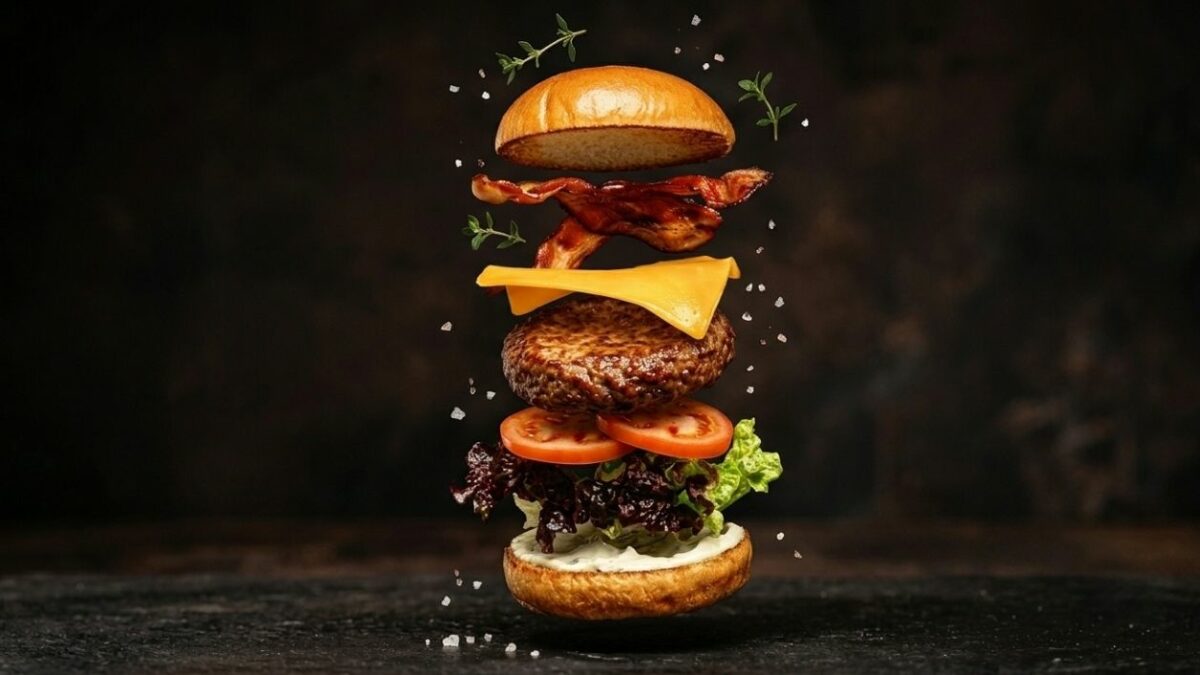 cómo montar una hamburguesa completa