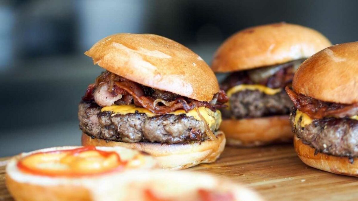 errores comunes al hacer hamburguesas