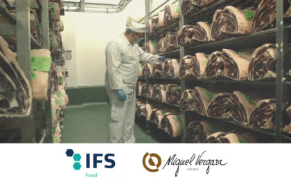 Grupo Miguel Vergara renueva su certificación IFS Food con una puntuación del 98%