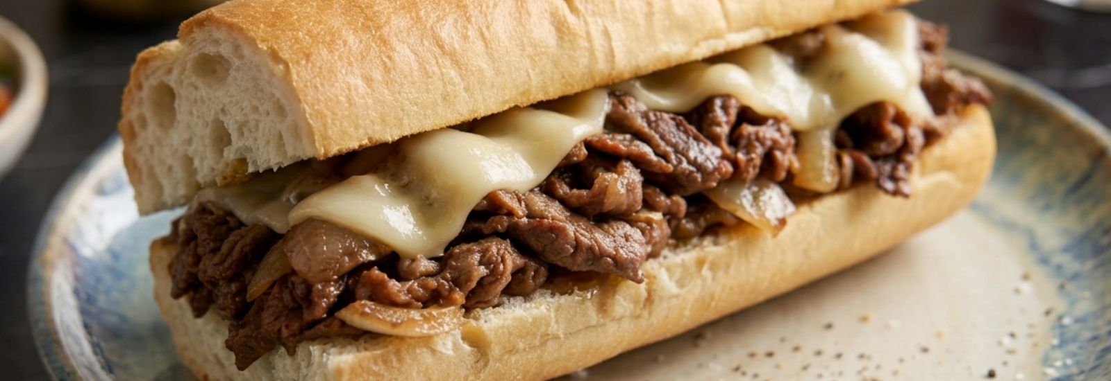 Philly cheesesteak: qué es y cómo preparar el auténtico bocadillo americano de carne y queso