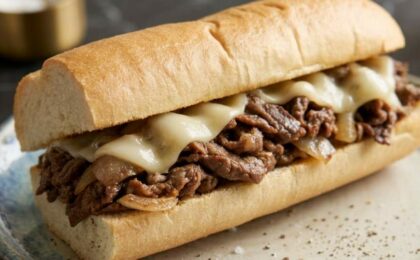 Philly cheesesteak: qué es y cómo preparar el auténtico bocadillo americano de carne y queso