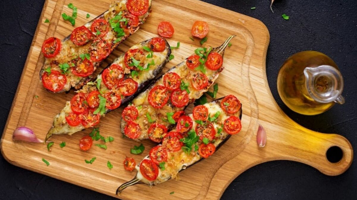 berenjenas rellenas de carne