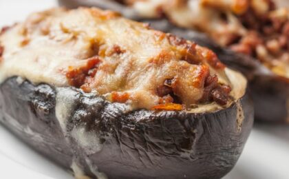Berenjenas rellenas de carne: la deliciosa receta al horno con 5 irresistibles variantes