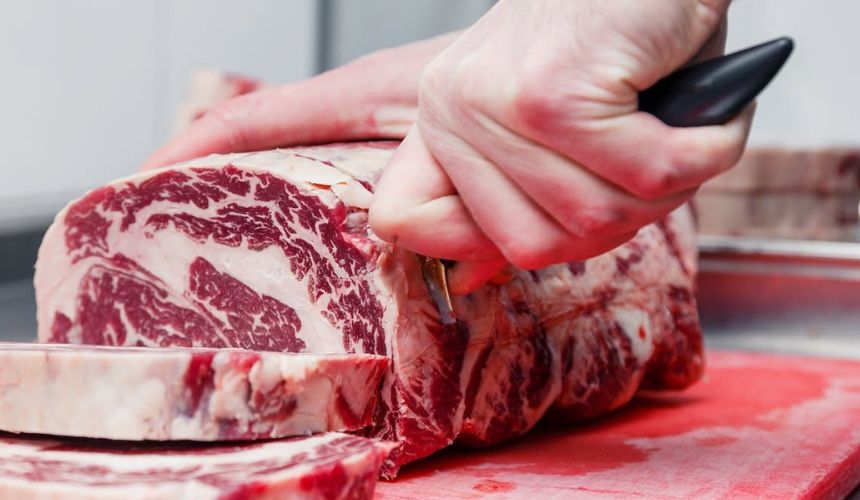 cómo cortar la carne contra veta