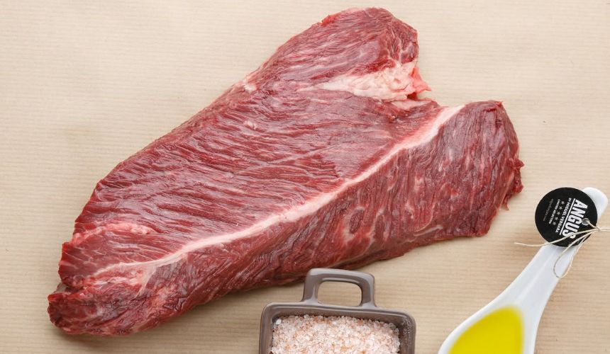 que es cortar la carne contra la fibra