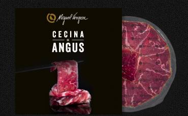 Cecina Angus loncheada - 90 grs