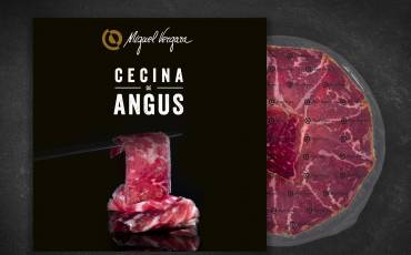 Cecina Angus loncheada - 90 grs