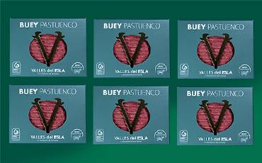 Pack x6 burger buey Valles del Esla