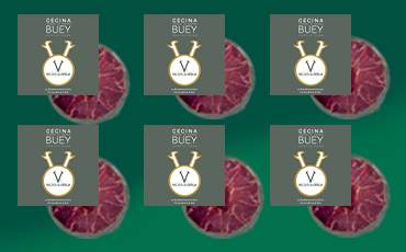 Pack cecina loncheada buey