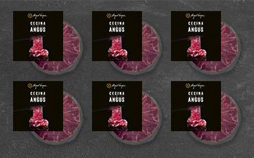Pack x6 sobres cecina Angus