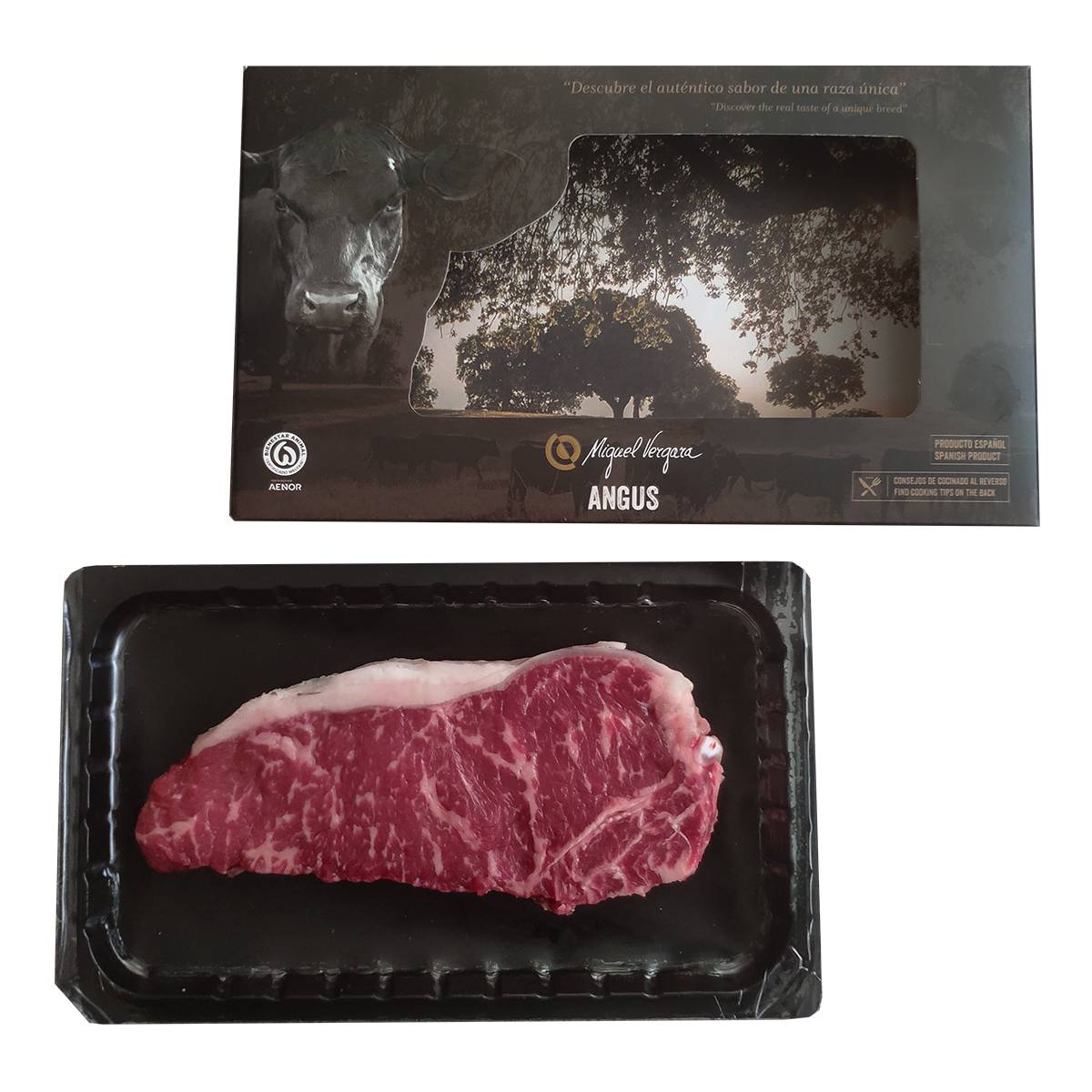 Comprar Entrecot Angus - Miguel Vergara
