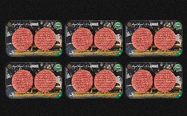 Pack x 6 Burgers Angus (12 unidades)