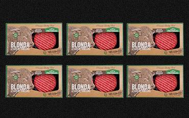Pack x 6 Burgers Blonda (12 unidades)