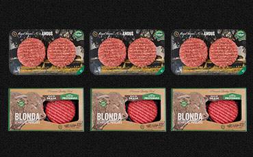 Pack Mix Burgers Angus & Blonda (12 unidades)