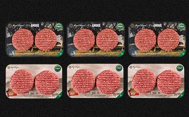 PACK SUPER MIX BURGERS ANGUS & VBEEF (12 Unidades)