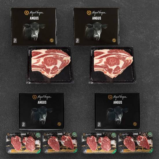 Pack Los bocados más carnívoros - Añojo
