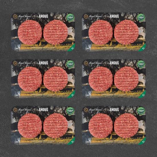 Pack x 6 Burgers Angus (12 unidades) - Añojo
