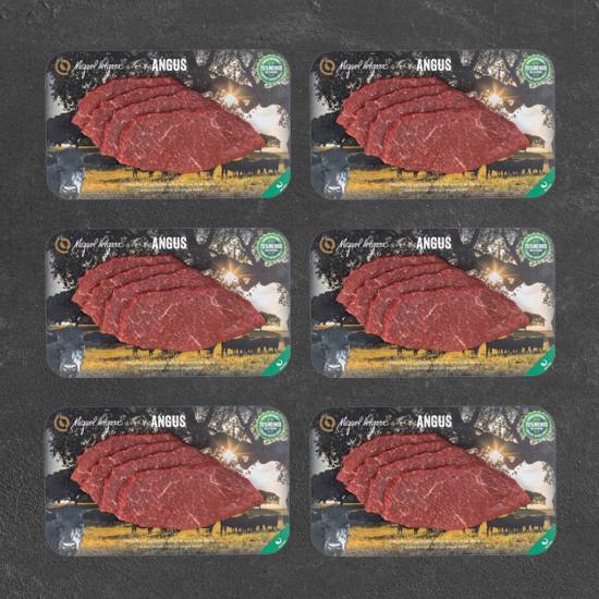 Pack X6 Escalopines Angus