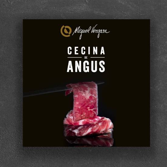 Cecina Angus loncheada - 90 grs