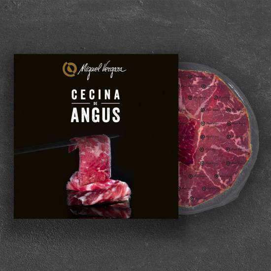 Cecina Angus loncheada - 90 grs