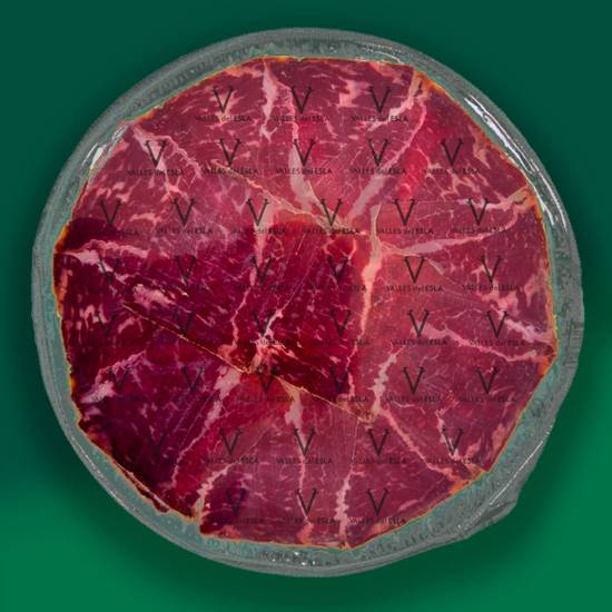 Cecina buey loncheada - 90 grs - Valles del Esla