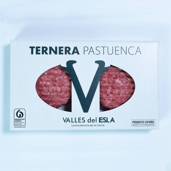 Burger ternera Valles del Esla