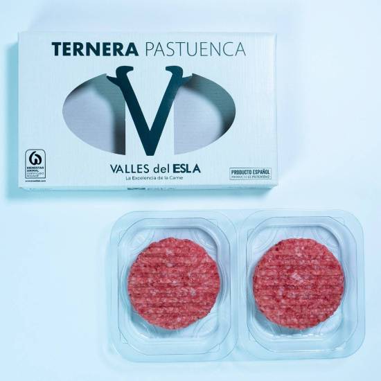 Burger ternera Valles del Esla