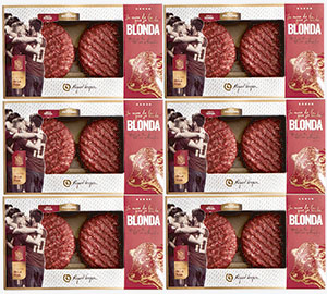 Pack Steakburger Blonda