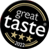 Great Taste 3 estrellas 2022
